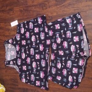 Joyspun women's pajamas set new with tags size 3x (22w-24w)